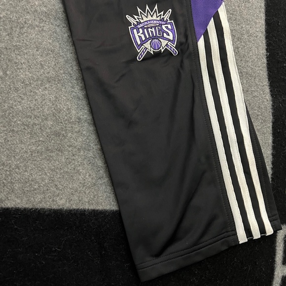 SACRAMENTO KINGS NBA Tear-Away Warm-Up Pants - Picture 5 of 15